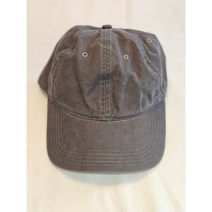 Carhartt Gray Canvas Baseball Cap Casual Outdoor Sun Hat